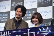 左から青木崇高、木村文乃。