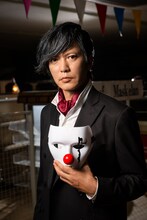 「探偵が早すぎる スペシャル」より、田辺誠一演じる桝田圭介。