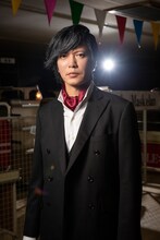 「探偵が早すぎる スペシャル」より、田辺誠一演じる桝田圭介。