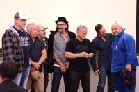 「マッドマックス・コンベンション2019」のために来日したゲストたち。