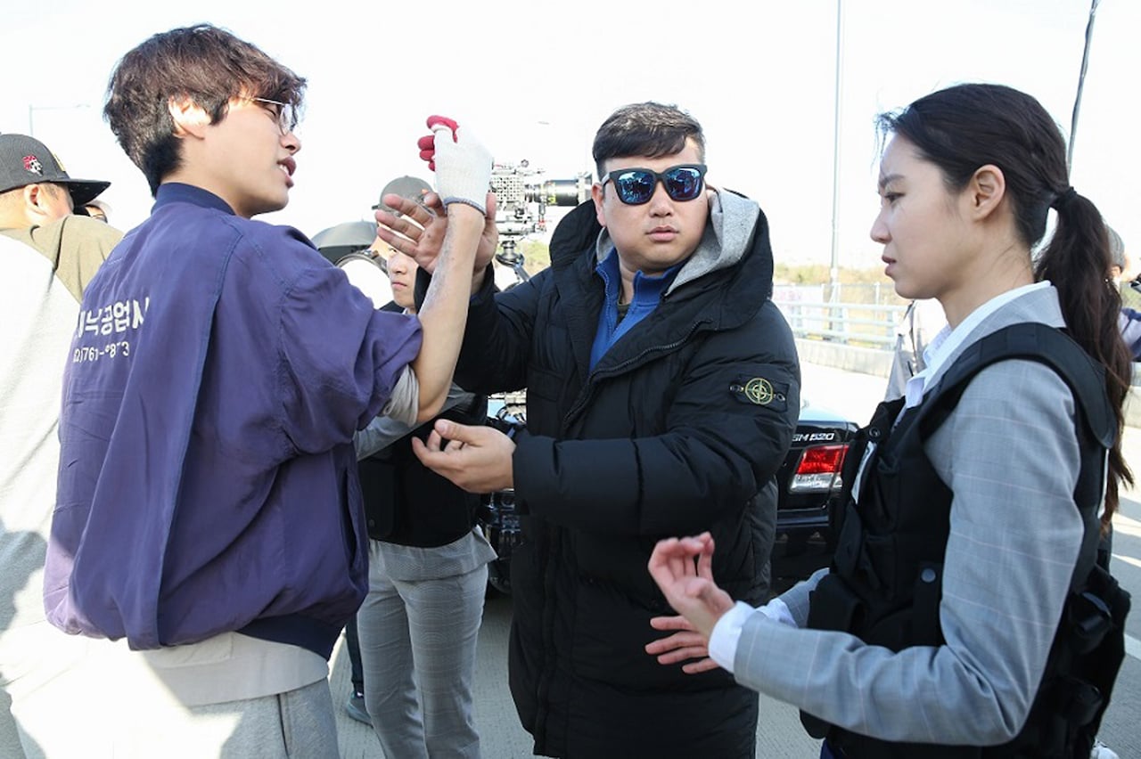 「スピード・スクワッド」コン・ヒョジンやリュ・ジュンヨルのインタビュー映像公開