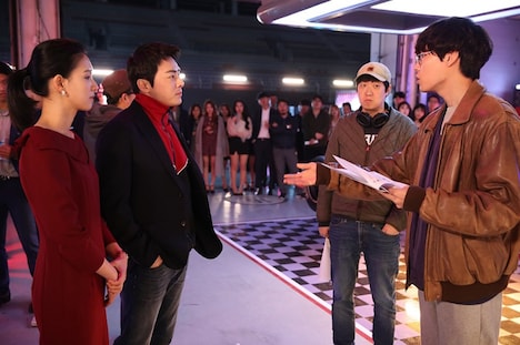 「スピード・スクワッド ひき逃げ専門捜査班」メイキング写真