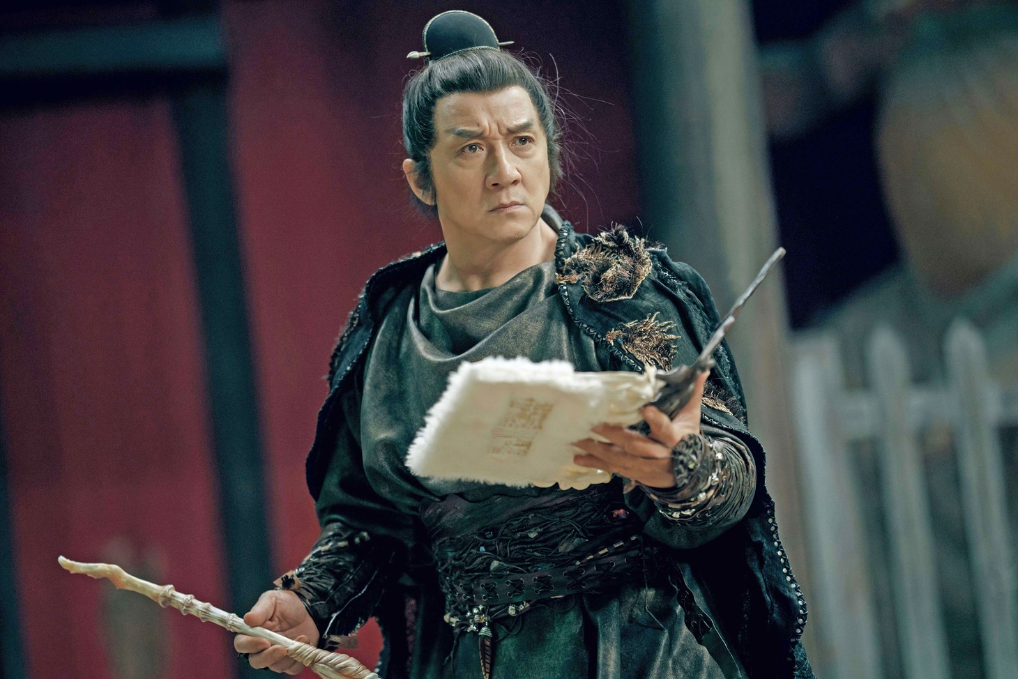 「ナイト・オブ・シャドー 魔法拳」より、日本語吹替版で石丸博也が声を当てるプウ。