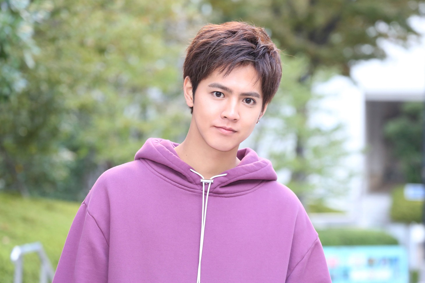 甲斐隼人役の片寄涼太。