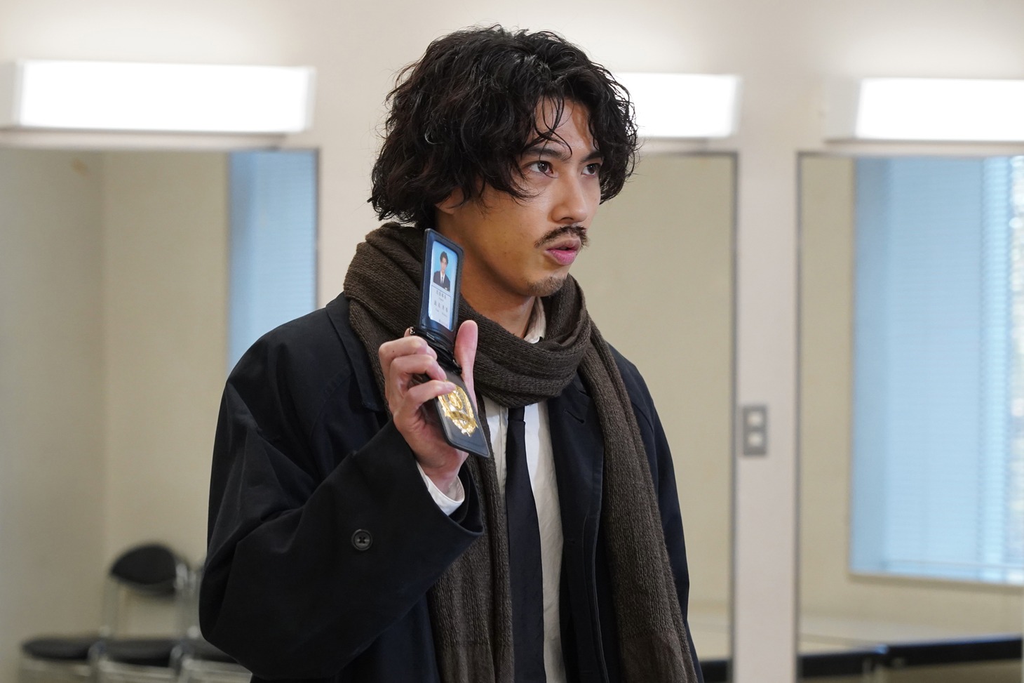 「ニッポンノワール ―刑事Yの反乱―」第6話より。