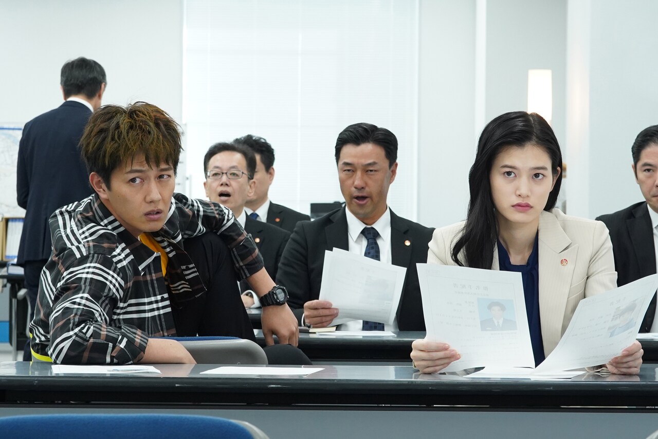 ニッポンノワール ―刑事Yの反乱―」第6話より。 - 「ニッポン