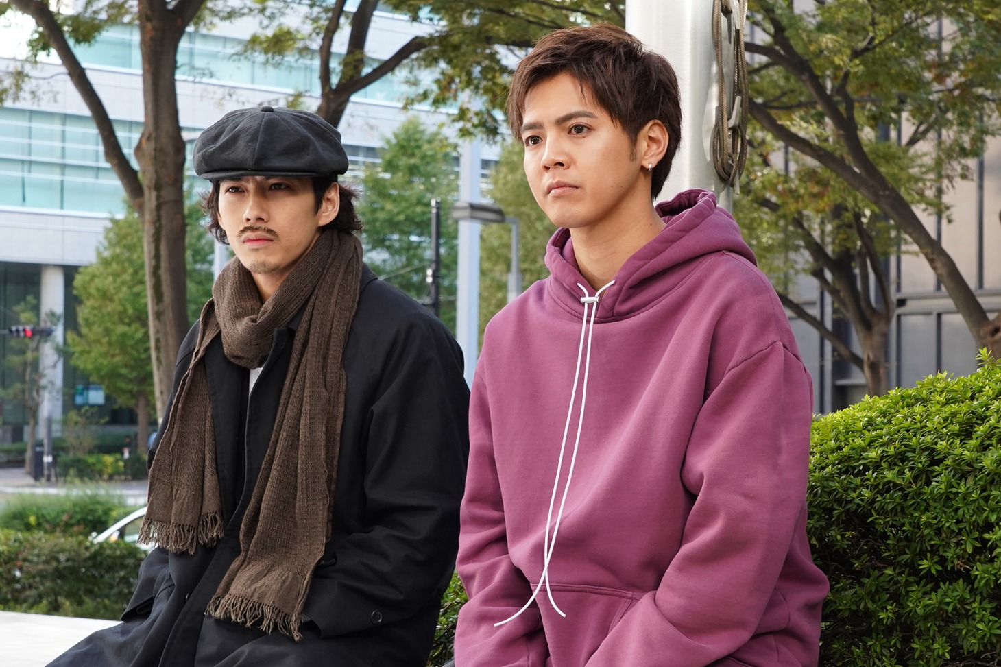 「ニッポンノワール ―刑事Yの反乱―」第6話より。
