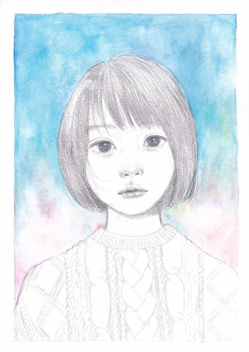 「わたしは光をにぎっている」とBEAMSのコラボT発売、イラストはescocse