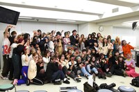 「ゾンビランド：ダブルタップ」公開記念イベントの様子。