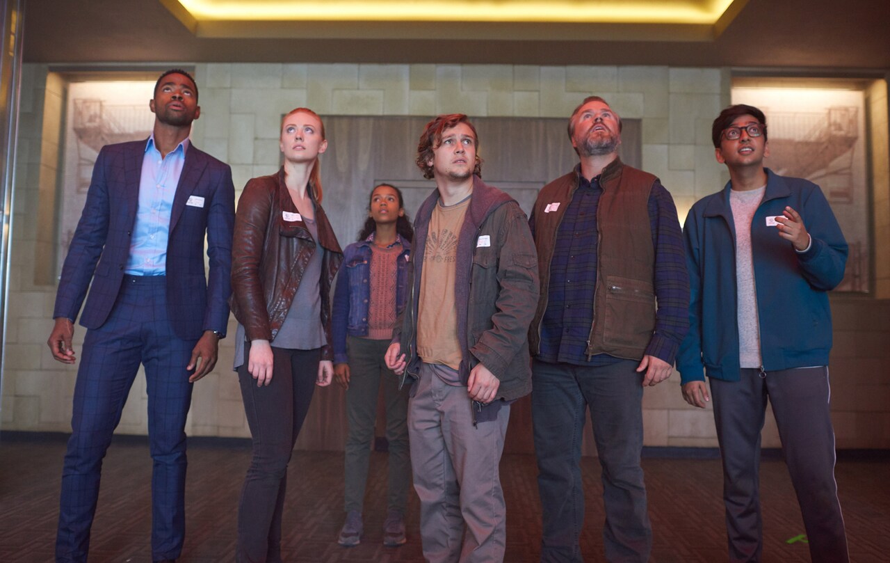 「エスケープ・ルーム」