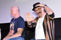 左からシェル・ニルソン、ポール・ジョンストーン。