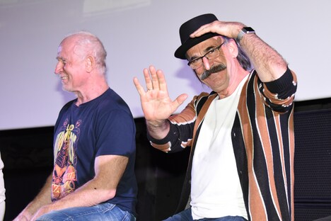 左からシェル・ニルソン、ポール・ジョンストーン。