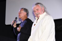 左からティム・バーンズ、ヒュー・キース・バーン。