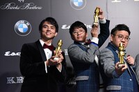 フォトセッションの様子。