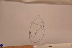 宮崎 駿 落書き 崖の上のポニョ 徳間アニメ絵本 宮崎駿