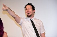 ブランドンのコスチュームを着た来場者を見つけたデヴィッド・ヤロヴェスキー。