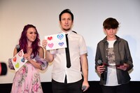 左からオータム・スティード、デヴィッド・ヤロヴェスキー、ジャクソン・A・ダン。