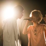 笠松将が因縁の相手とラップバトルへ「花と雨」新映像&SEEDAのコメント到着