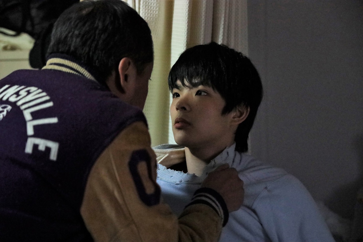 「子どもたちをよろしく」