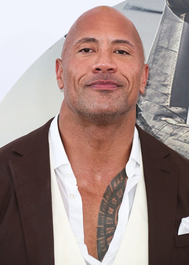 ドウェイン・ジョンソン（写真提供：Image Press Agency / Sipa USA / Newscom / ゼータ イメージ）