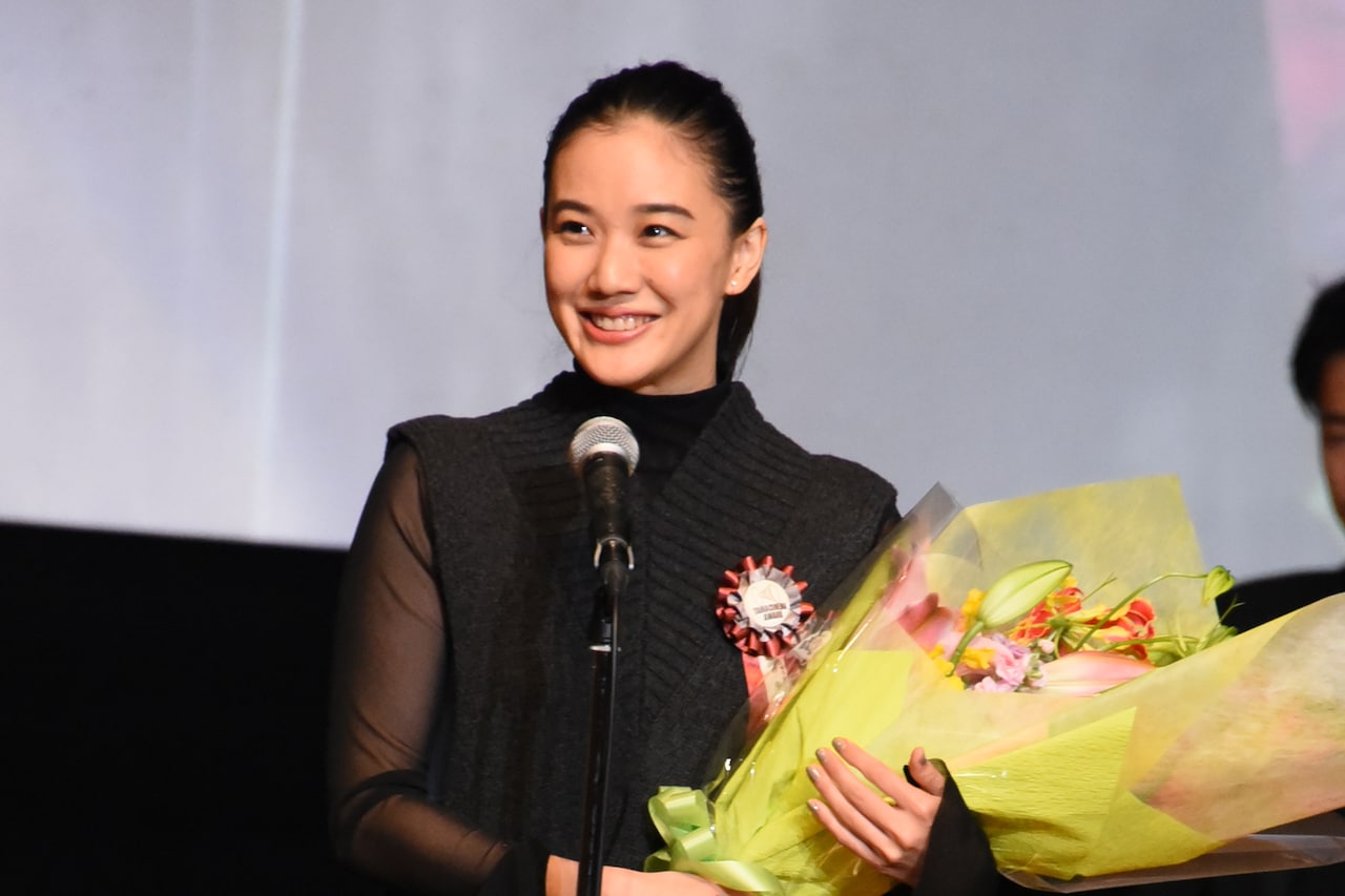 蒼井優がTAMA映画賞の最優秀女優賞に「叱咤激励だと思う」、前田敦子と受賞