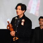 井浦新、地元開催のTAMA映画賞で最優秀男優賞を受賞し「感慨深いです」