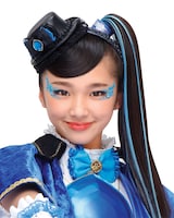 明日海サキ役の山口綺羅。