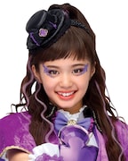 紫月ヨツバ役の原田都愛。