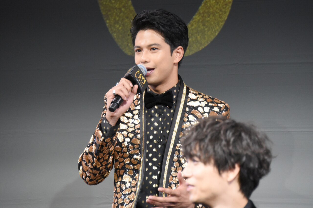 森崎ウィンが「キャッツ」吹替版に参加、秋山竜次の助言は「小魚食べたほうがいいよ」
