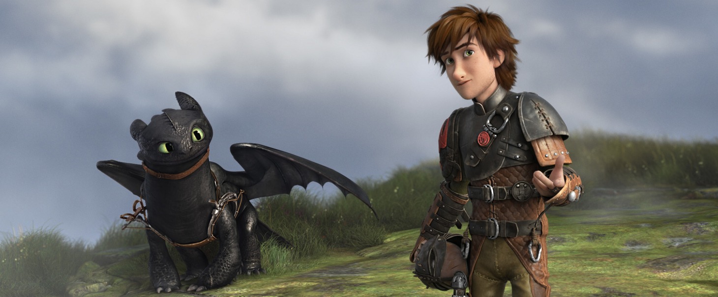 「ヒックとドラゴン2」 (c)2014 DreamWorks Animation LLC.All Rights Reserved.