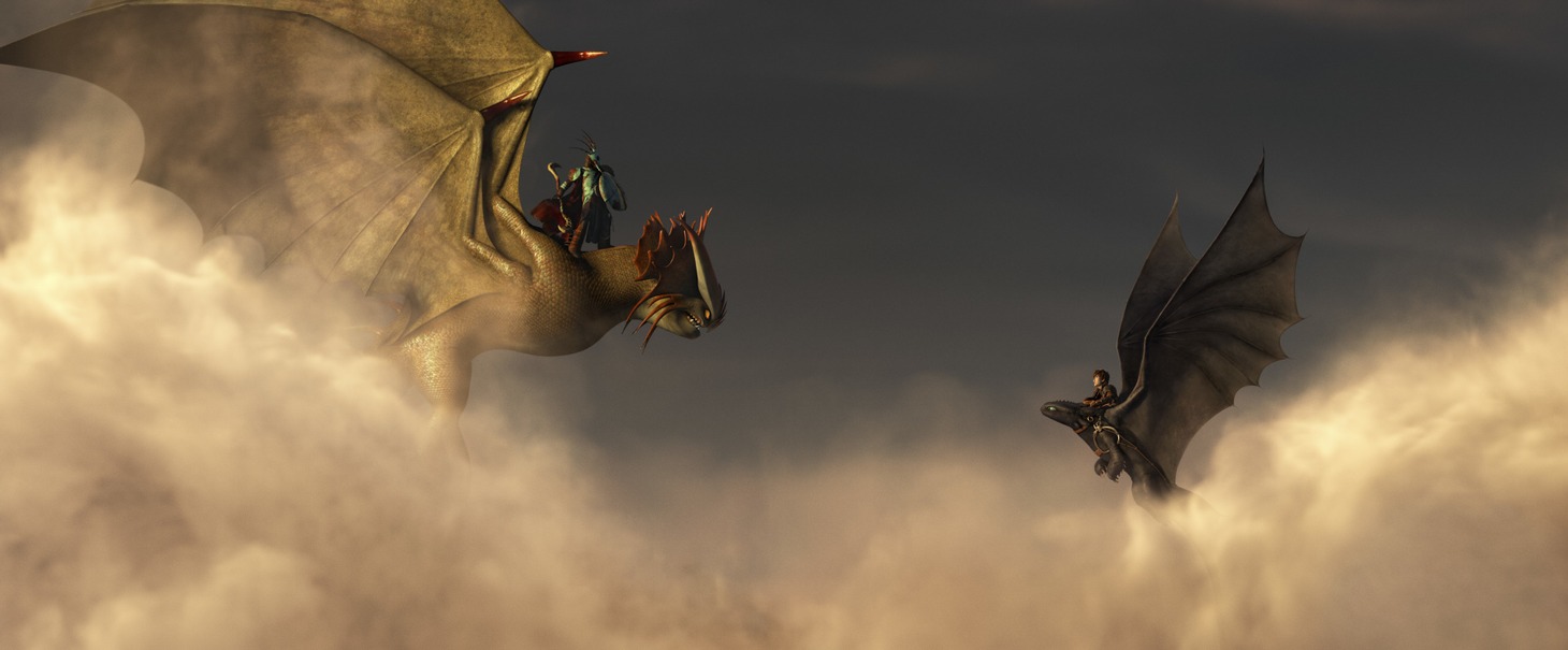 「ヒックとドラゴン2」 (c)2014 DreamWorks Animation LLC.All Rights Reserved.