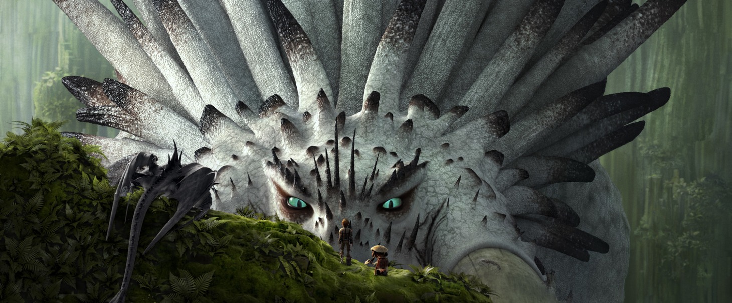 「ヒックとドラゴン2」 (c)2014 DreamWorks Animation LLC.All Rights Reserved.