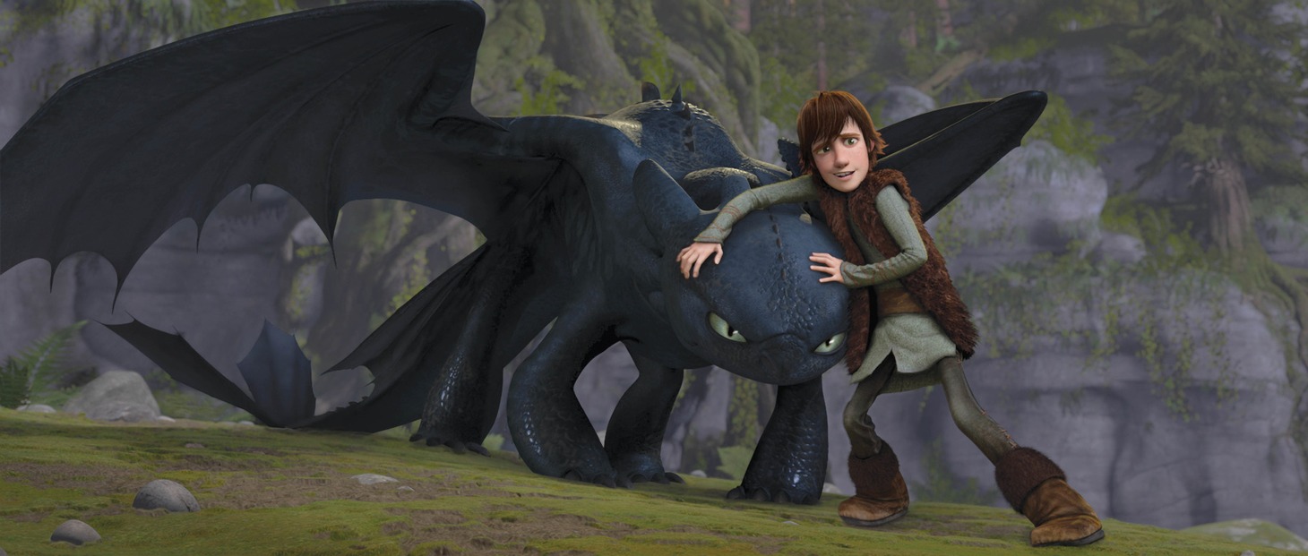 「ヒックとドラゴン」 (c)2010 DreamWorks Animation LLC.All Rights Reserved.