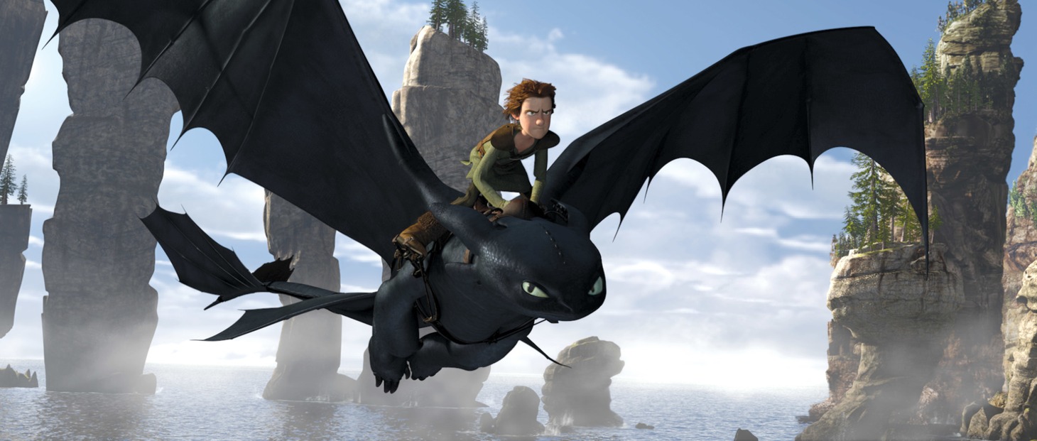 「ヒックとドラゴン」 (c)2010 DreamWorks Animation LLC.All Rights Reserved.