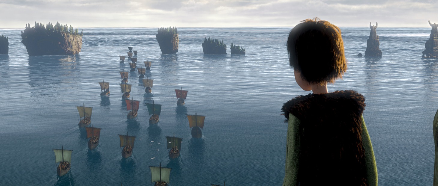 「ヒックとドラゴン」 (c)2010 DreamWorks Animation LLC.All Rights Reserved.