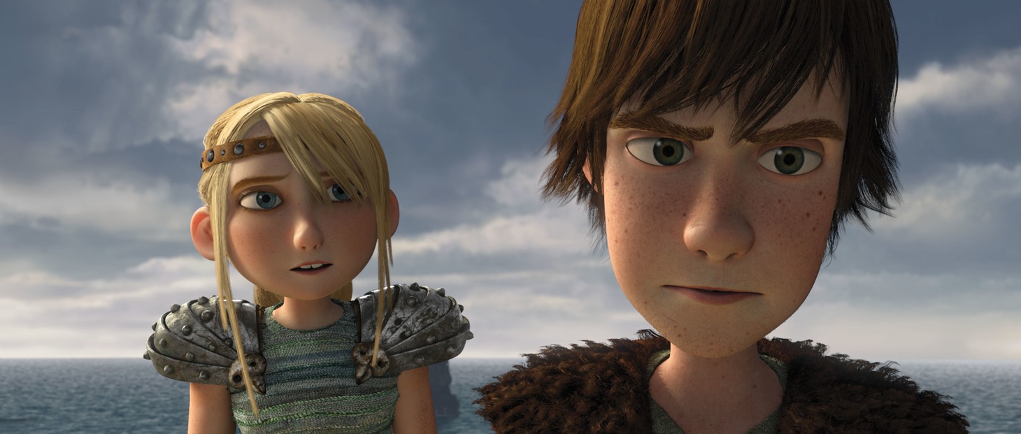 「ヒックとドラゴン」 (c)2010 DreamWorks Animation LLC.All Rights Reserved.