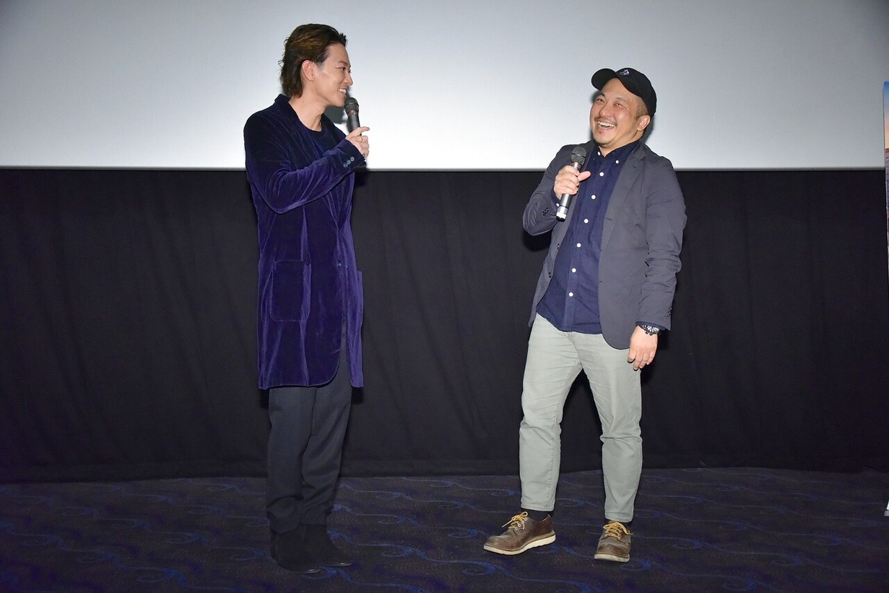 佐藤健「ひとよ」ティーチインに飛び入り参加、白石和彌との再タッグ熱望