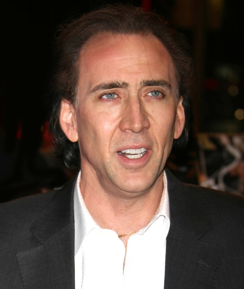 ニコラス・ケイジ（写真提供：JOHN BARRETT PHOTOlink / Newscom / ゼータ イメージ）