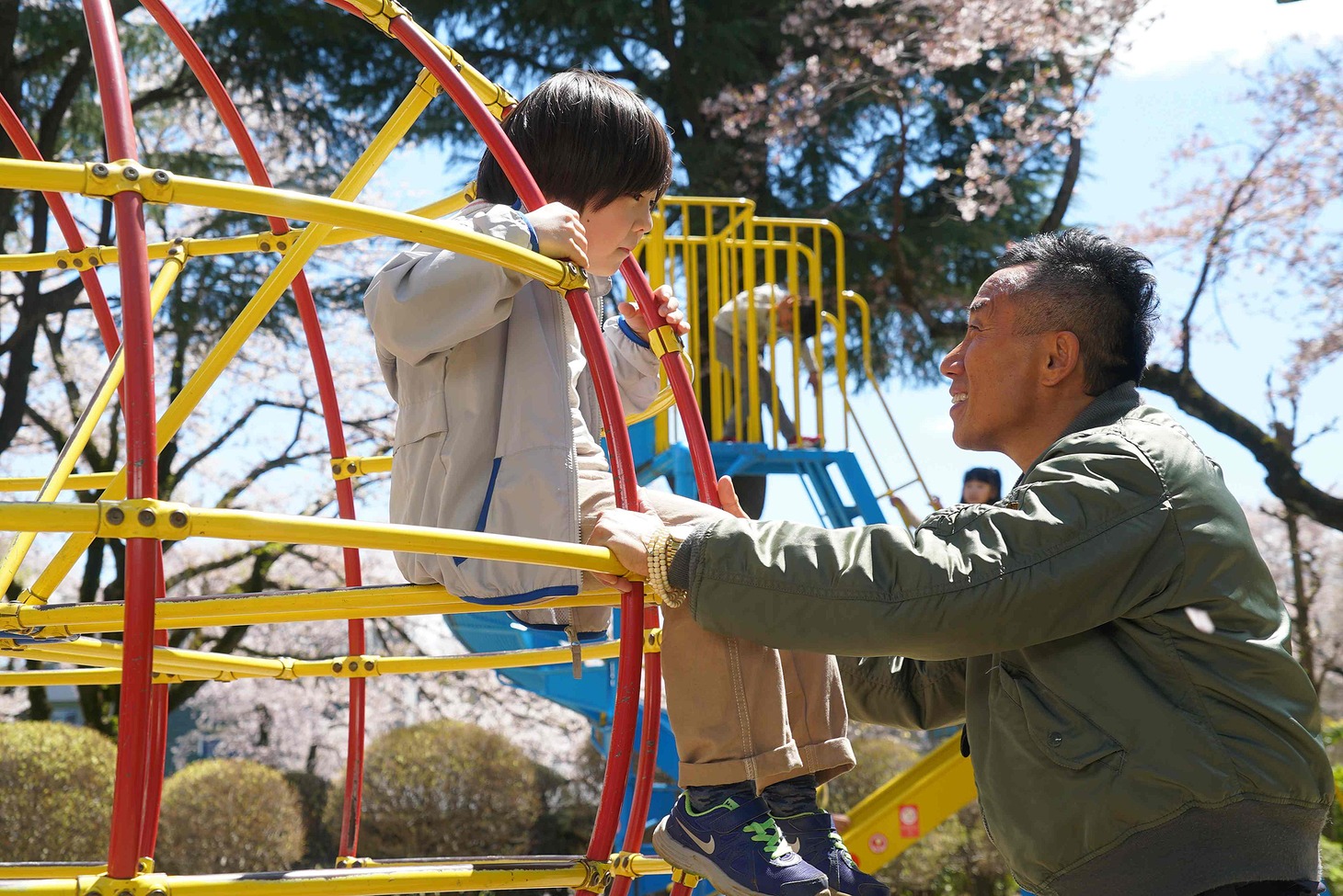 「太陽の家」新場面写真