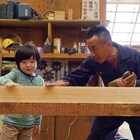 長渕剛に飯島直子が強烈なビンタ、「太陽の家」予告編と新カット到着