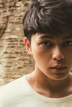 眞栄田郷敦ファースト写真集「natural」より。