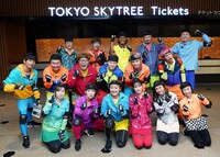 「逃走中15周年記念！50周年のサザエさんとコラボSP」出演者