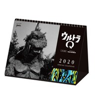 予約特典の卓上カレンダー。