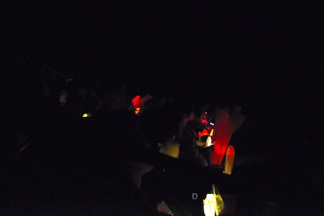 「ブラック校則」応援上映の様子。