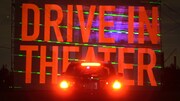 「Drive in theater 01 in Kawagoe」の様子。