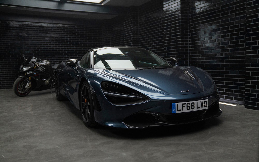 「ワイルド・スピード／スーパーコンボ」より、McLaren 720S。