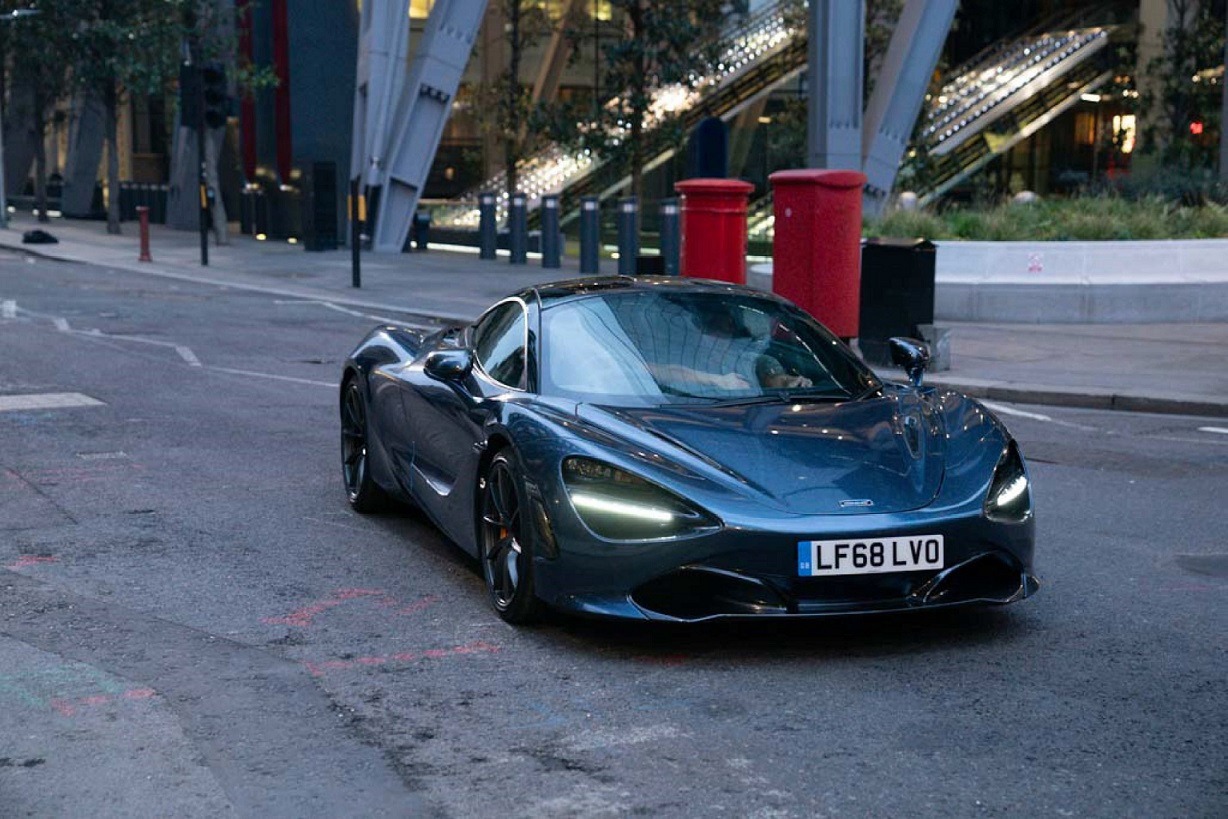 「ワイルド・スピード／スーパーコンボ」より、McLaren 720S。