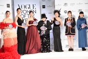 「VOGUE JAPAN WOMEN OF THE YEAR 2019」授賞式の様子。