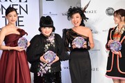 「VOGUE JAPAN WOMEN OF THE YEAR 2019」授賞式の様子。