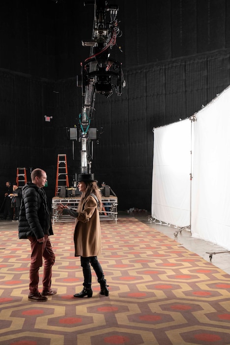 「ドクター・スリープ」メイキング写真